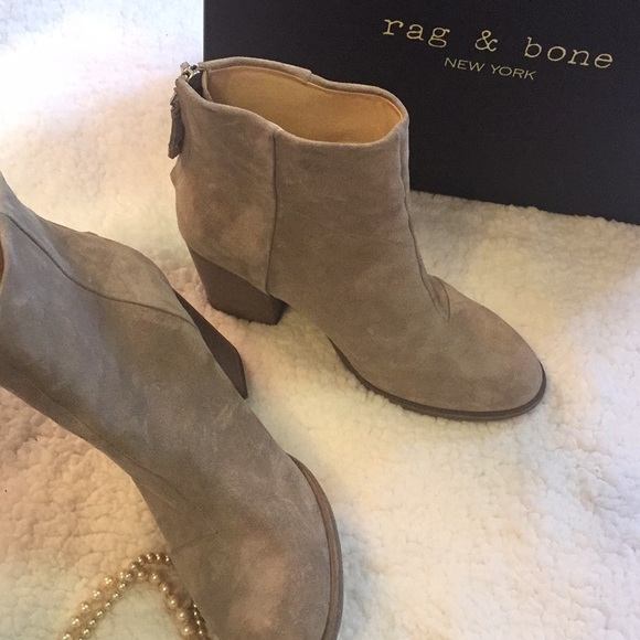 Rag & Bone Ashby Ankle High. Size 7. - Picture 2 of 8
